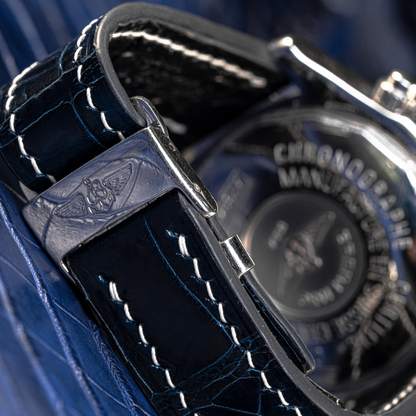 Alligator Leather Strap for Breitling