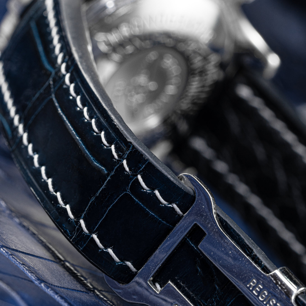 Alligator Leather Strap for Breitling