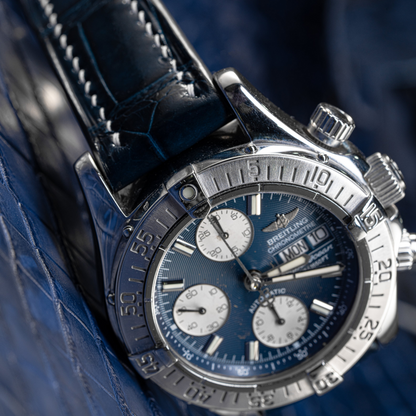 Alligator Leather Strap for Breitling