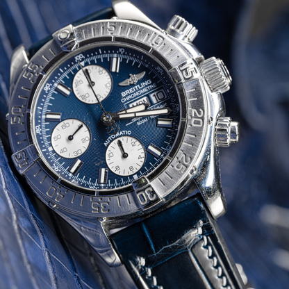 Alligator Leather Strap for Breitling