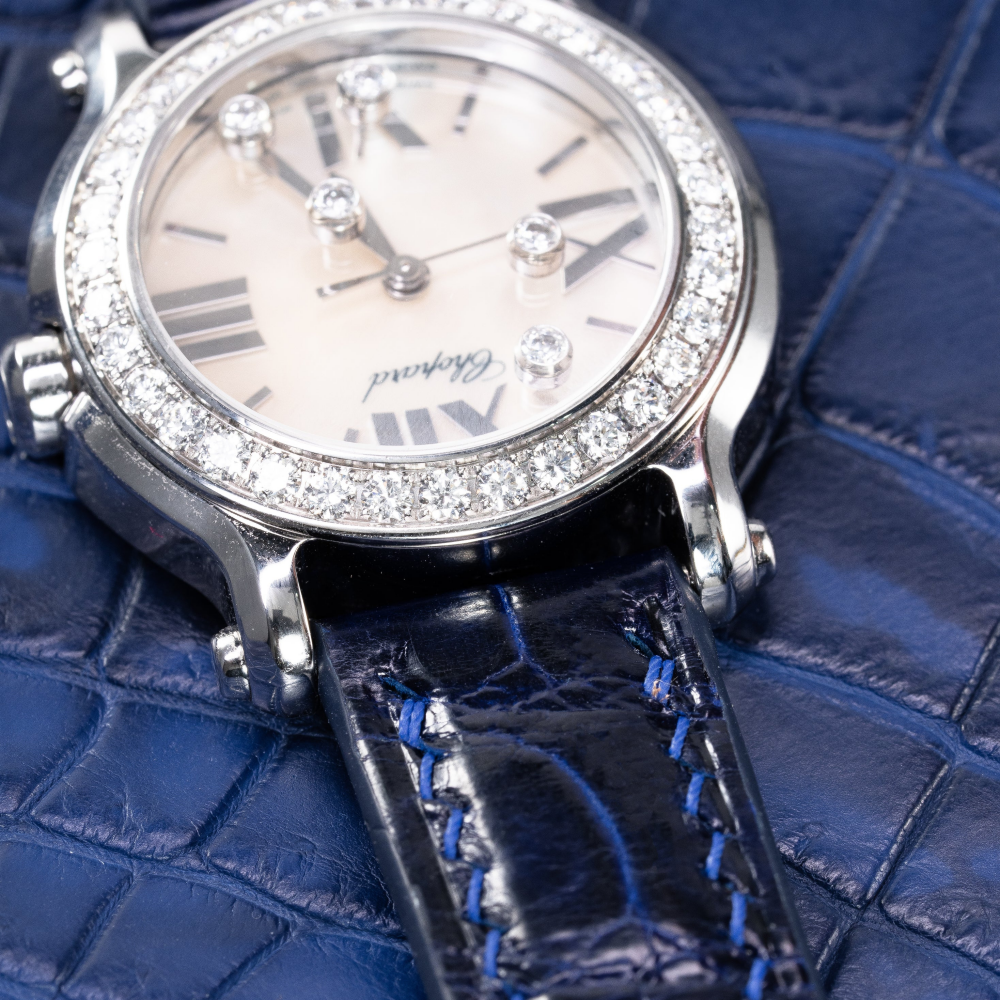 Alligator Leather Strap for Chopard