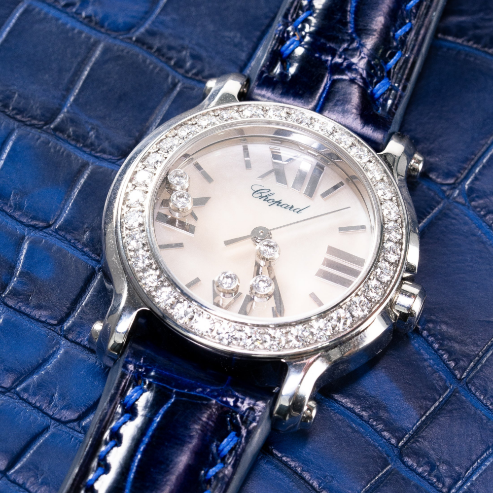 Alligator Leather Strap for Chopard