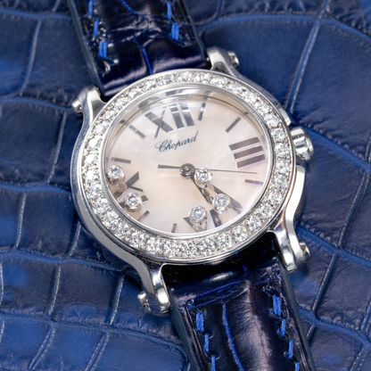 Alligator Leather Strap for Chopard