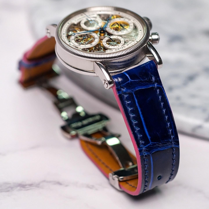 Alligator Leather Strap for Chronoswiss