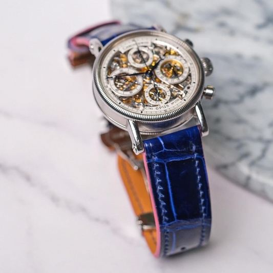 Alligator Leather Strap for Chronoswiss