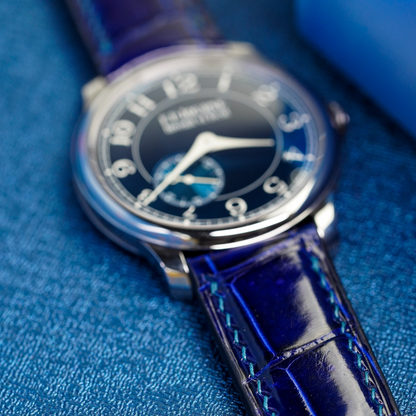 Alligator Leather Strap for F.P.Journe