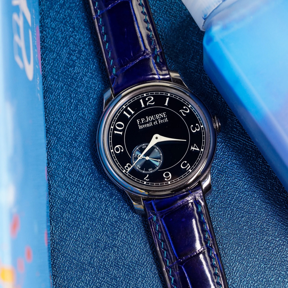 Alligator Leather Strap for F.P.Journe