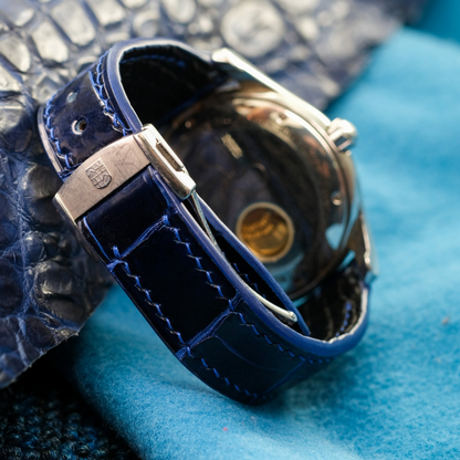 Alligator Leather Strap for Frederique Constant