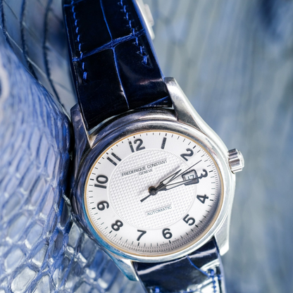 Alligator Leather Strap for Frederique Constant