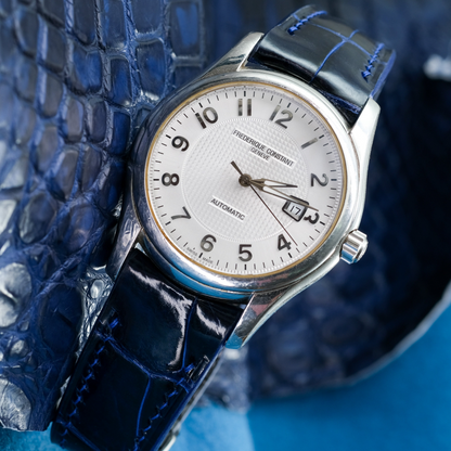 Alligator Leather Strap for Frederique Constant