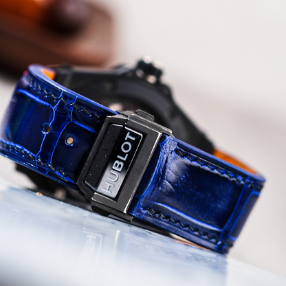 Alligator Leather Strap for Hublot Big Bang Unico