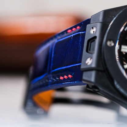 Alligator Leather Strap for Hublot Big Bang Unico
