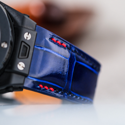 Alligator Leather Strap for Hublot Big Bang Unico