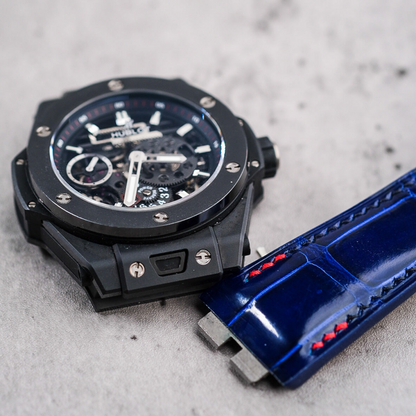 Alligator Leather Strap for Hublot Big Bang Unico