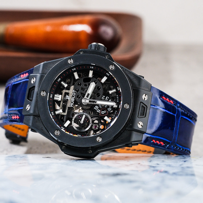 Alligator Leather Strap for Hublot Big Bang Unico