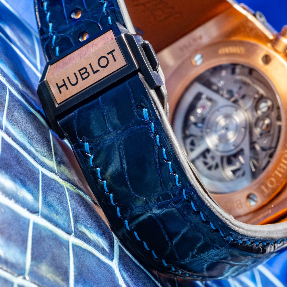 Alligator Leather Strap for Hublot Big Bang Unico