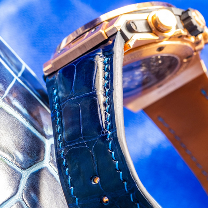 Alligator Leather Strap for Hublot Big Bang Unico