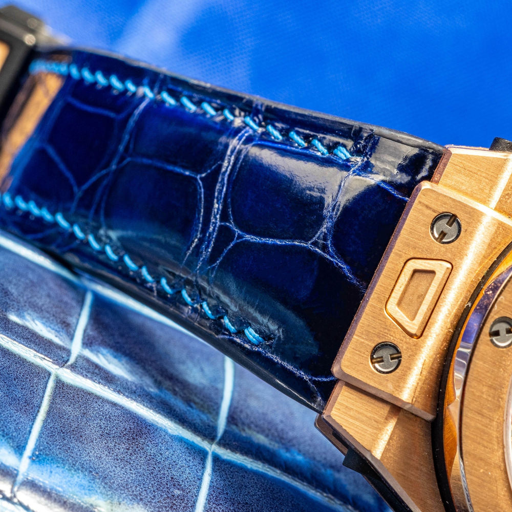 Alligator Leather Strap for Hublot Big Bang Unico
