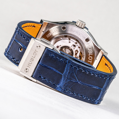 Alligator Leather Strap for Hublot Classic Fusion