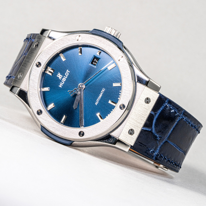 Alligator Leather Strap for Hublot Classic Fusion