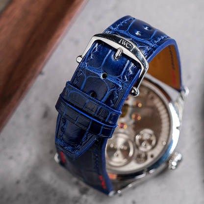 Alligator Leather Strap for IWC Portugieser