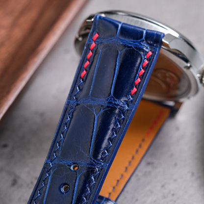 Alligator Leather Strap for IWC Portugieser