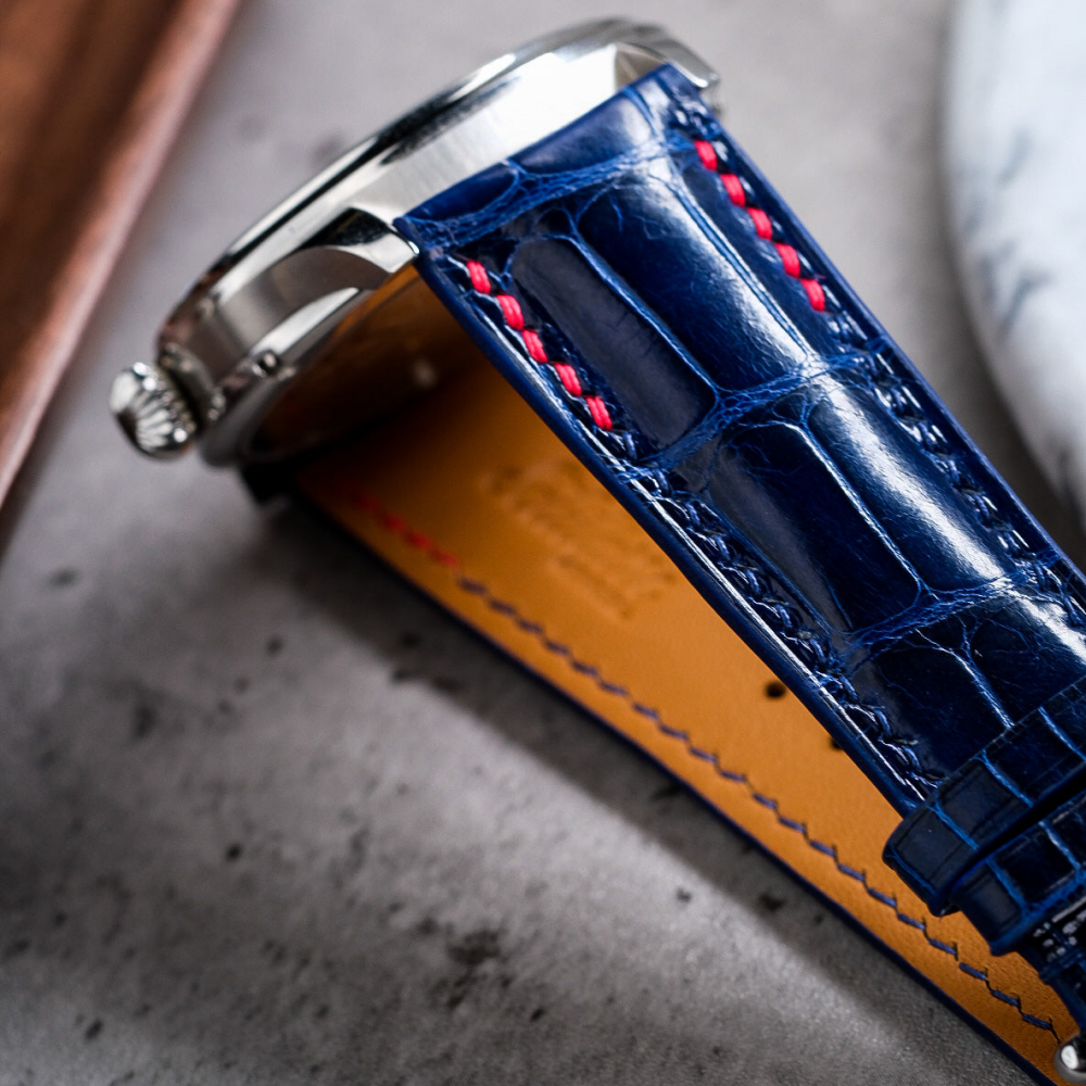 Alligator Leather Strap for IWC Portugieser