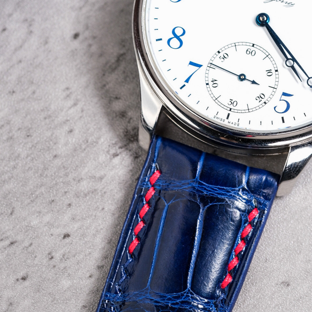 Alligator Leather Strap for IWC Portugieser