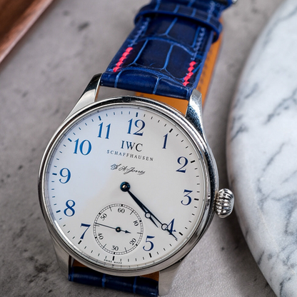 Alligator Leather Strap for IWC Portugieser