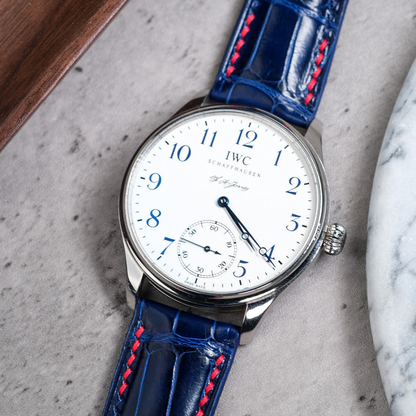 Alligator Leather Strap for IWC Portugieser