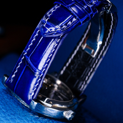 Alligator Leather Strap for Jaeger-LeCoultre Master