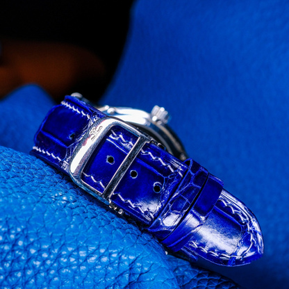 Alligator Leather Strap for Jaeger-LeCoultre Master