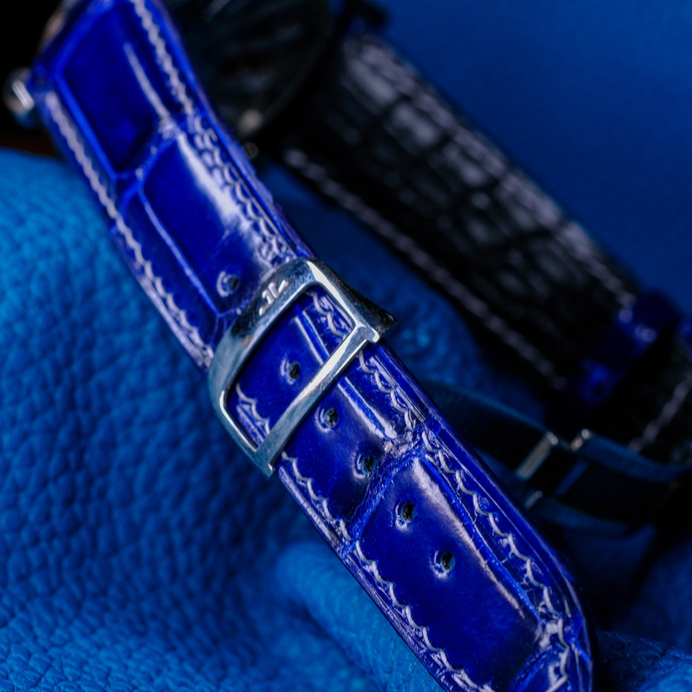 Alligator Leather Strap for Jaeger-LeCoultre Master