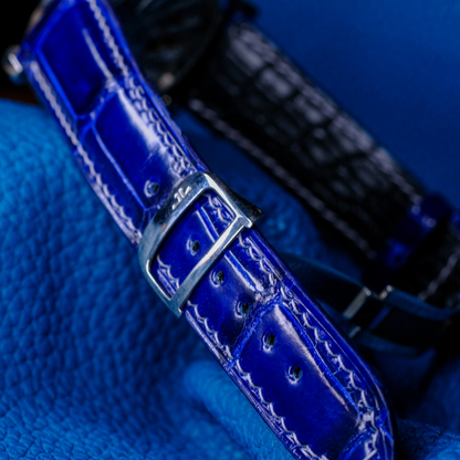 Alligator Leather Strap for Jaeger-LeCoultre Master