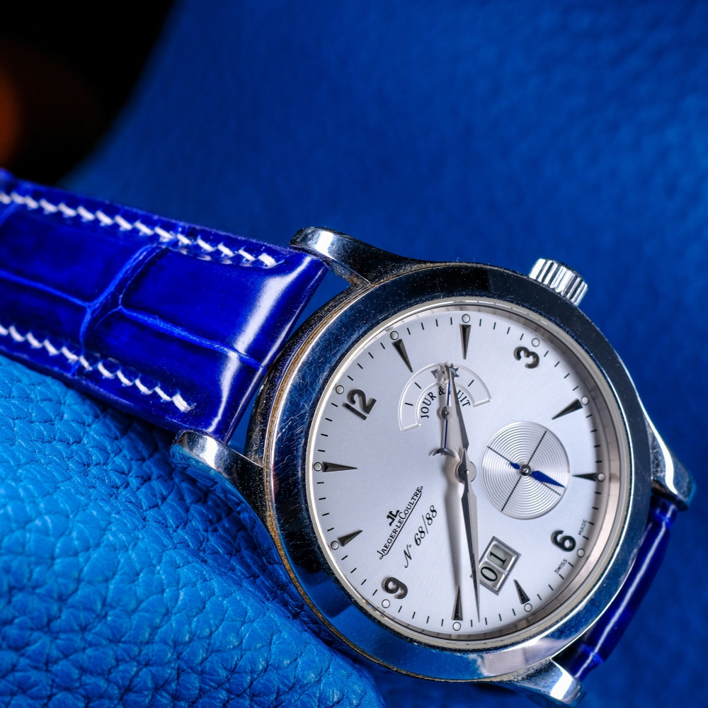 Alligator Leather Strap for Jaeger-LeCoultre Master