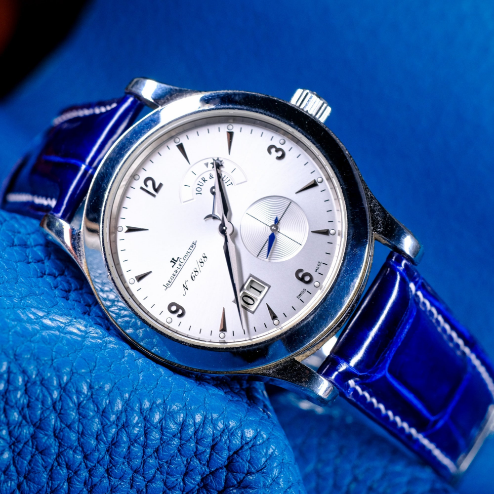 Alligator Leather Strap for Jaeger-LeCoultre Master