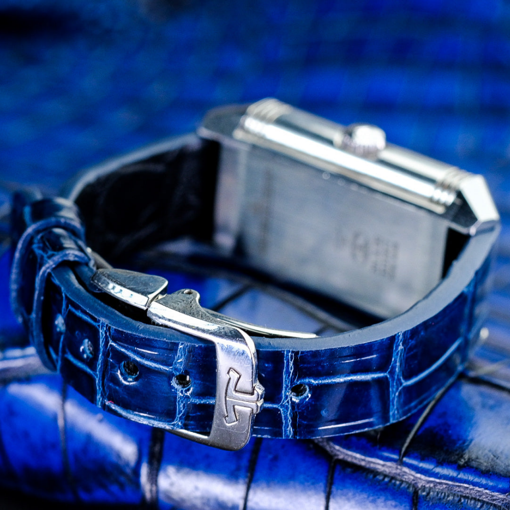 Alligator Leather Strap for Jaeger-LeCoultre Reverso