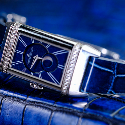 Alligator Leather Strap for Jaeger-LeCoultre Reverso