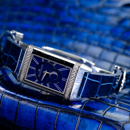Alligator Leather Strap for Jaeger-LeCoultre Reverso