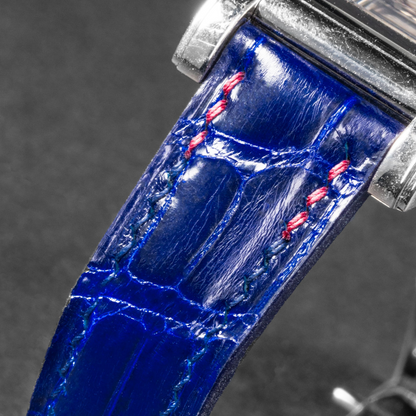Alligator Leather Strap for Rolex Cellini