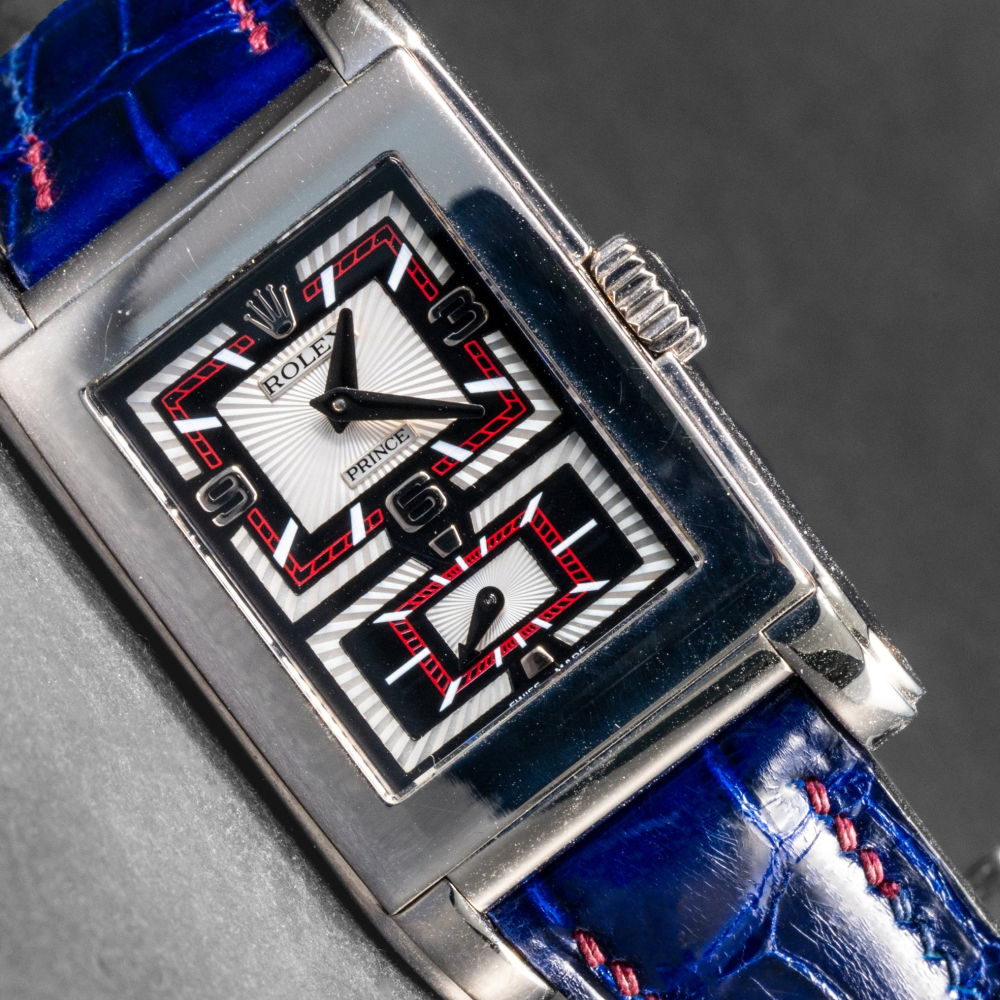 Alligator Leather Strap for Rolex Cellini