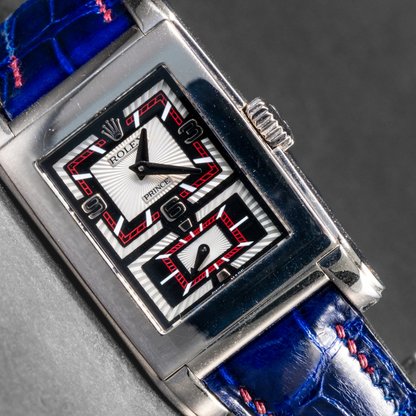 Alligator Leather Strap for Rolex Cellini