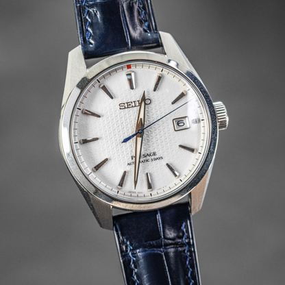 Alligator Leather Strap for Seiko