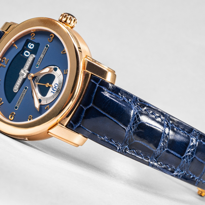 Alligator Leather Strap for Ulysse Nardin