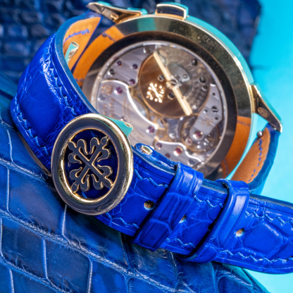 Alligator Leather Strap for Patek Philippe Complications