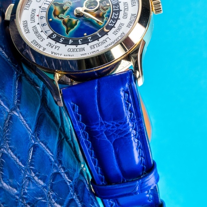 Alligator Leather Strap for Patek Philippe Complications