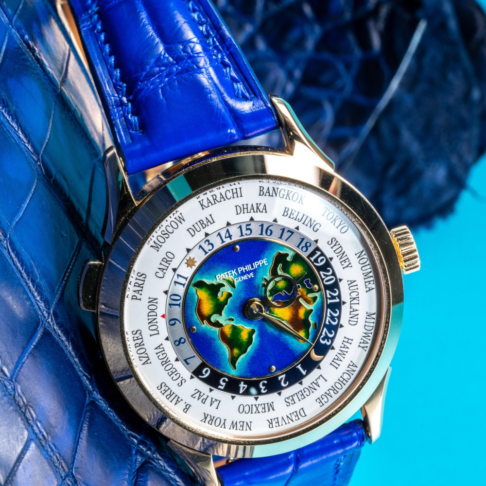 Alligator Leather Strap for Patek Philippe Complications