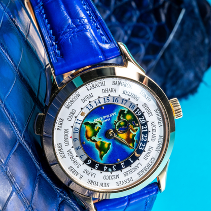 Alligator Leather Strap for Patek Philippe Complications