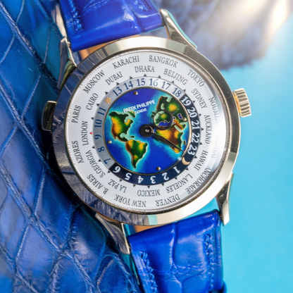 Alligator Leather Strap for Patek Philippe Complications