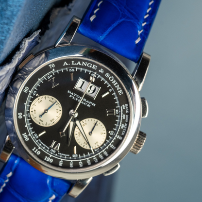 Alligator Leather Strap for A. Lange & Söhne Flyback